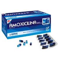 AMOXICILINA 500 MG CAJA X 500 CAPSULAS - Ecofarma